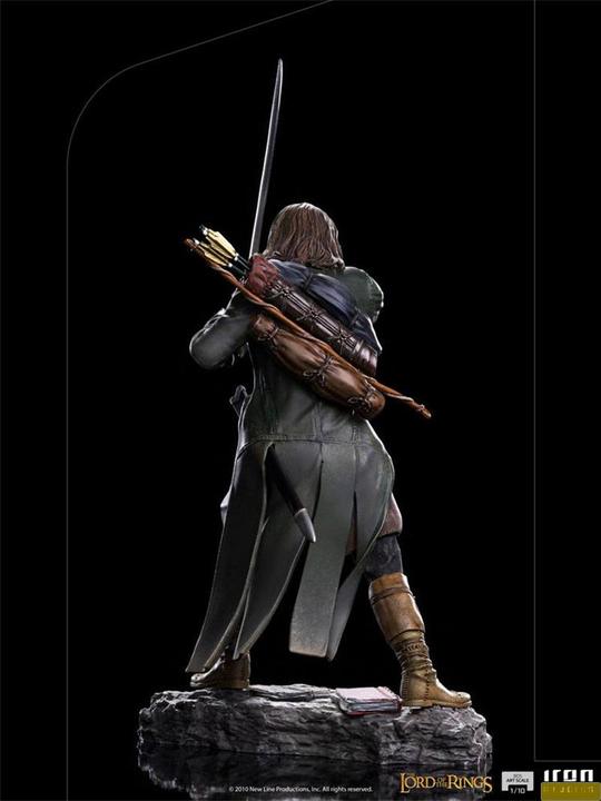 Actual product image Iron Studios ST Signore degli Anelli : Aragon 1/10 Art 24cm