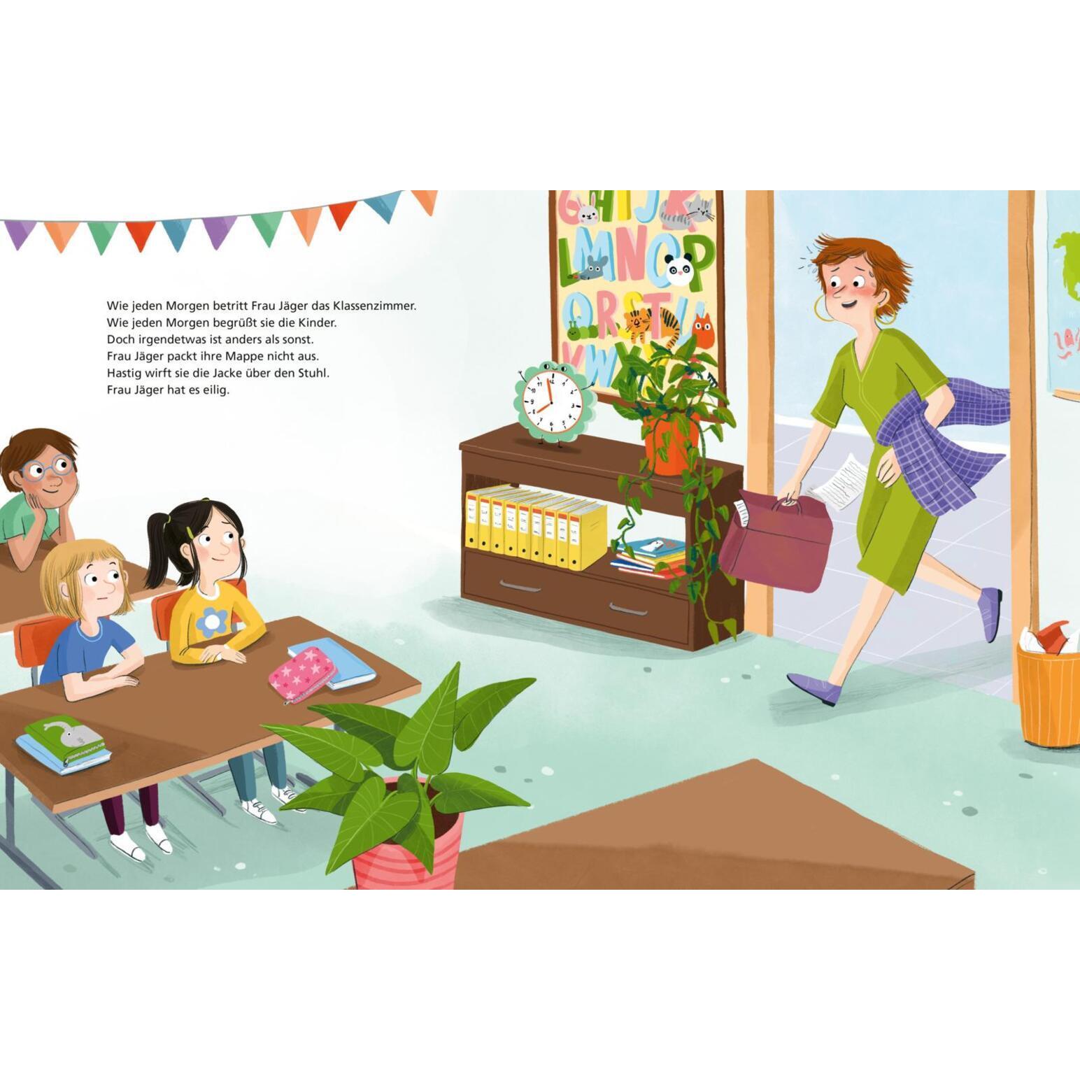 Thumbnail - Der Ernst des Lebens: Eine Stunde voller Wörterwunder und Zahlenzauber, Kinderbücher von Sabine Jörg, Anne-Kathrin Behl