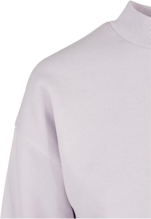 Actual product image Urban Classics Ladies Cropped Oversized Sweat High Neck Crew - 14225 (L)