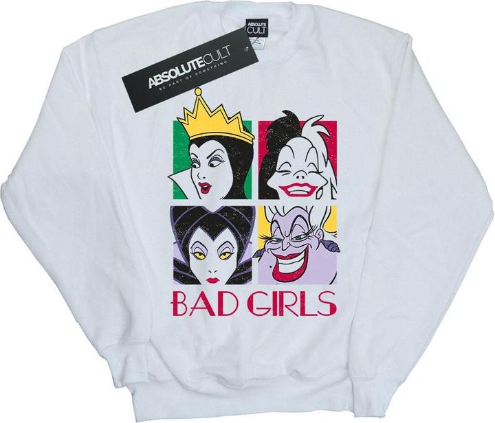 Produktbild Disney Villains Bad Girls Sweatshirt Mädchen (152, 158)