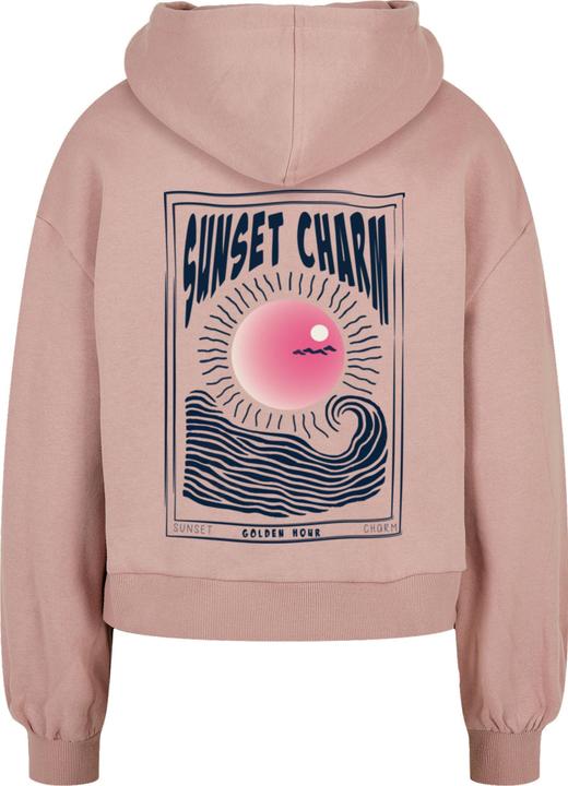 Produktbild Merchcode Ladies Sunset Charm Oversized Hoody - 170047 (3XL)