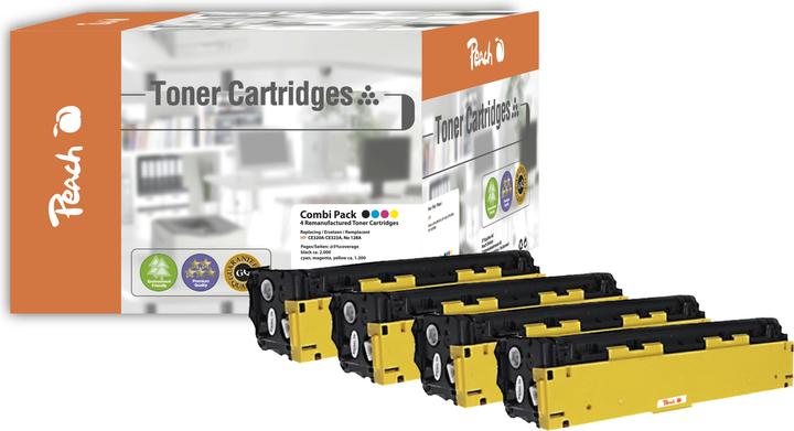 Image du produit Peach 128a (C, CF, M, Y)