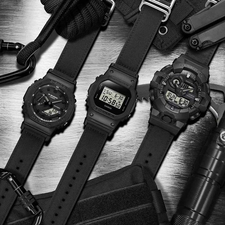 Actual product image G-Shock DW-5600BCE-1ER (Digital watch, 43 mm)