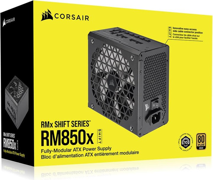 Produktbild Corsair RM850x SHIFT 80 PLUS Gold (850 W)