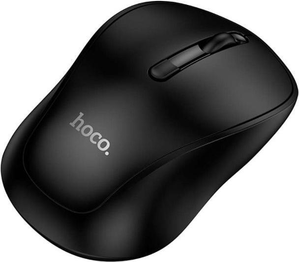 Hoco GM41 Wireless Business Mouse, Schwarz (Wireless)
