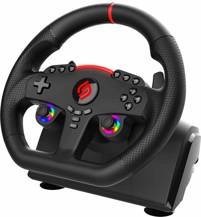 Actual product image Subsonic Superdrive 270 GT (PC, PS4, Switch, Switch 2, Xbox One S, Xbox Series S, Xbox Series X)