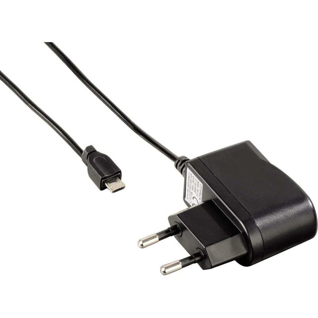 Hama Lader MicroUSB 220V, Notebook Ersatzteile, Schwarz