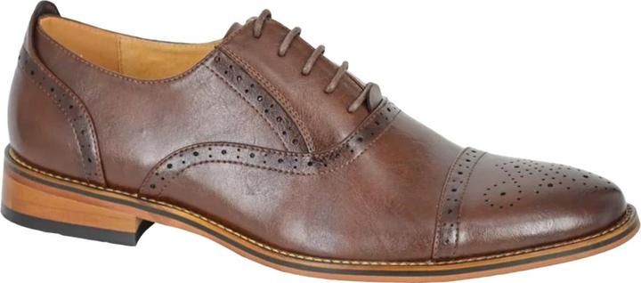 Produktbild Goor Schnürschuh mit Lochmuster (47)