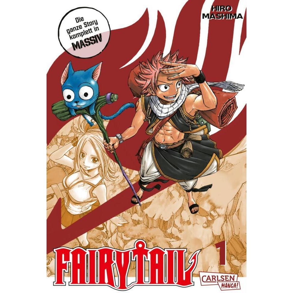 Fairy Tail Massiv 1, Belletristik von Hiro Mashima