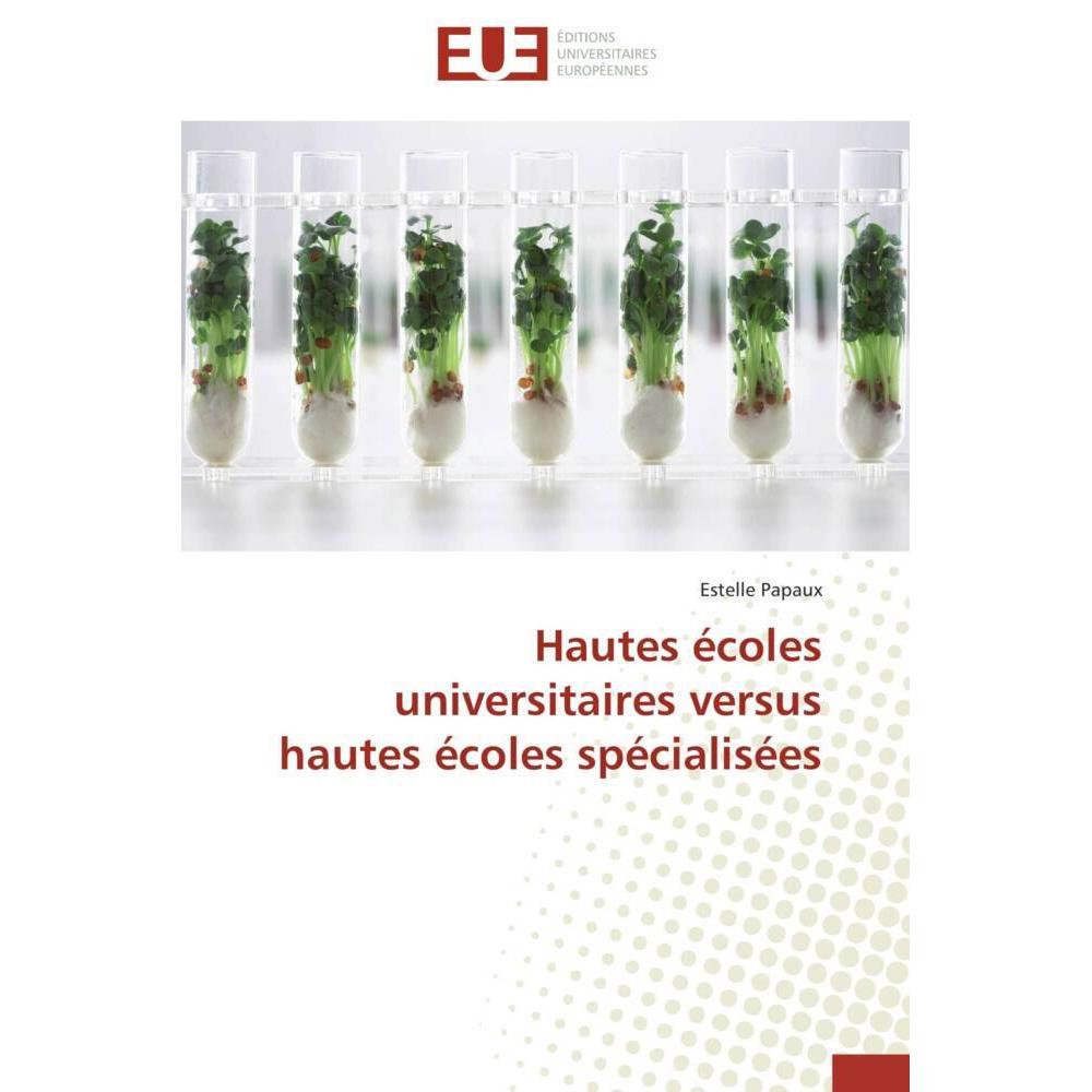 Hautes écoles universitaires versus hautes écoles spécialisées, Fachbücher