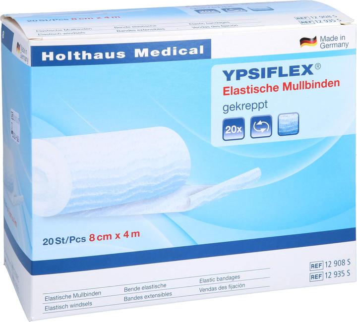Image du produit Holthaus Medical 12935S Bande de gaze 4mx8cm 20 pièces