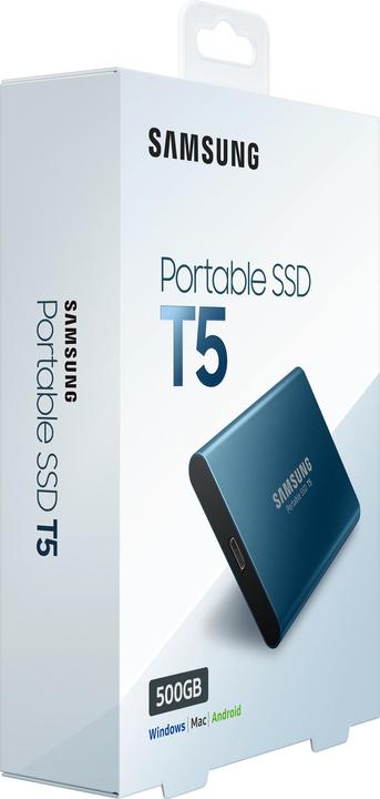 Produktbild Samsung Portable T5 (0.50 TB)