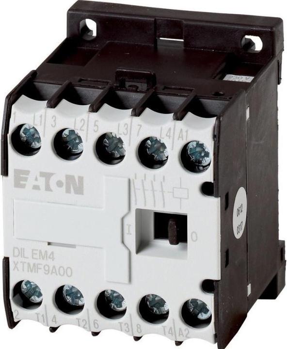 Actual product image Eaton Power contactor, 24 V 50/60 Hz, 4-pole, 22044
