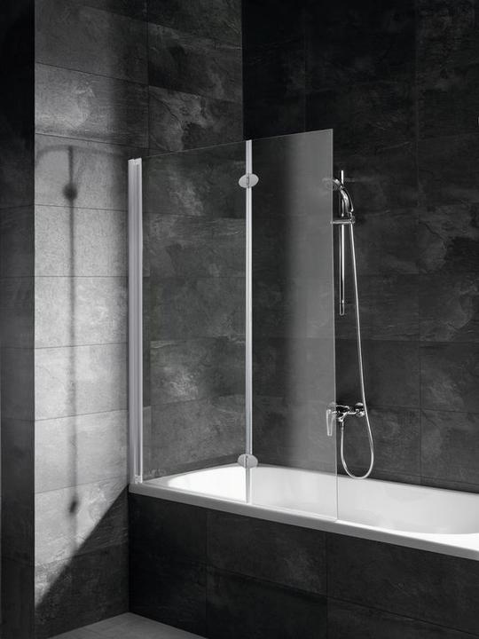 Actual product image Schulte Bath screen with 2 panels Komfort
