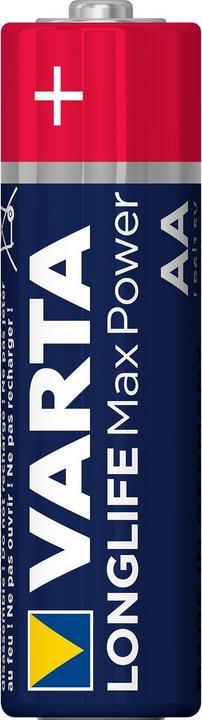 Productafbeelding Varta LongLife Max Power (4 Pcs., AA, 2980 mAh)