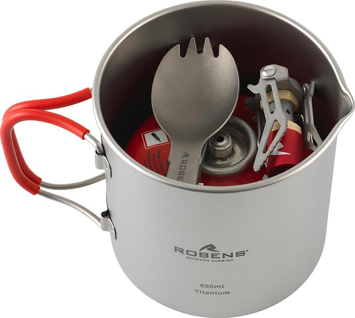 Produktbild Robens Fire Wisp Solo Kochset UL