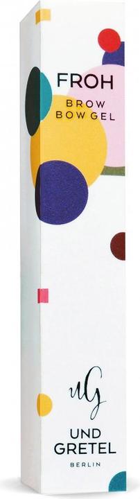 Produktbild Und Gretel Berlin FROH - Brow Bow Gel (Nr. 03 - Dark Brown)