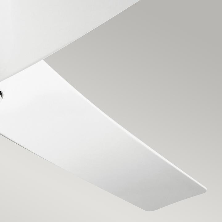 Actual product image Elstead Lighting Phree silent ceiling fan with LED light Ø142cm + remote control White (37.80 dB)