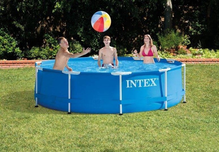 Produktbild Intex Metal Frame (Ø 457 x 122 cm)