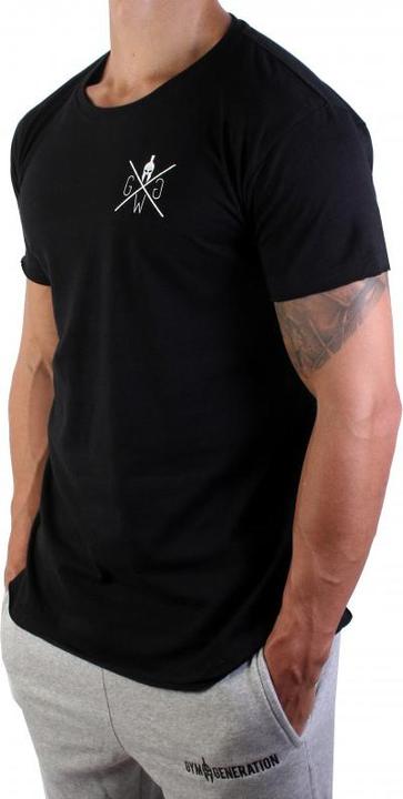 Immagine prodotto Gym Generation Maglietta Warrior 89 NERO (M)