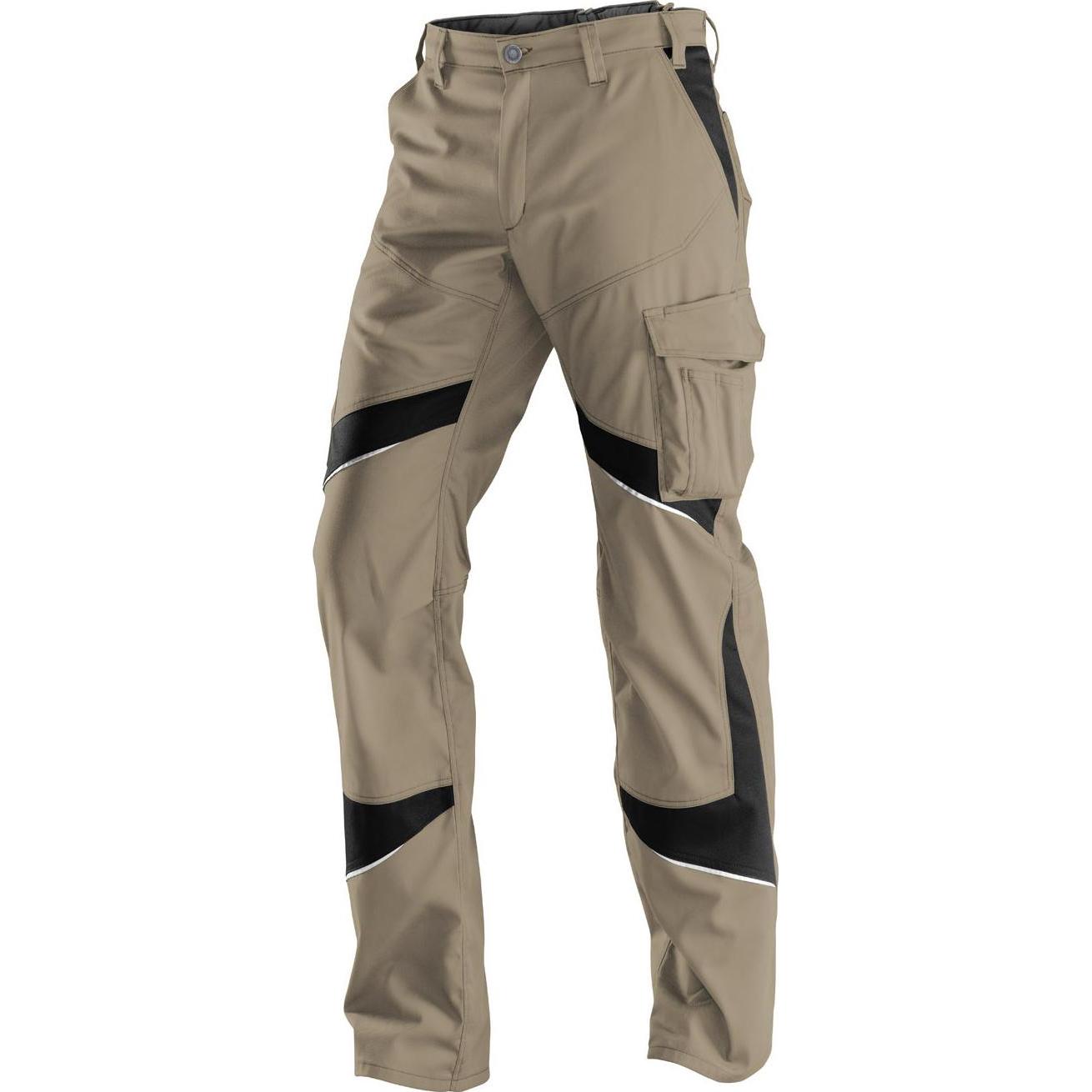 Kübler, Arbeitshose, Activiq Hose Sandbraun/Schwarz 31 (31)