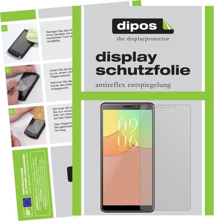 dipos I 2X Pellicola Protettiva antiriflesso Compatibile con 2.0