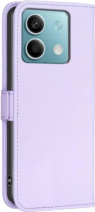 Produktbild Binfen Color Xiaomi Redmi Note 13 5G - BINFEN Flip Case Hülle lila (Xiaomi Redmi Note 13 5G)