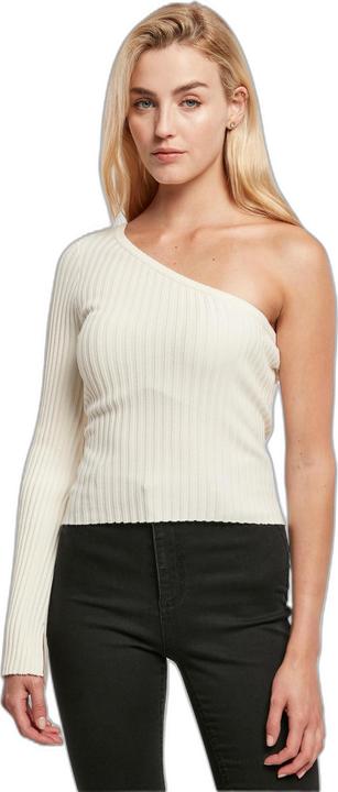 Produktbild Urban Classics Pullover court Rippstrick mit einem Ärmel Frau (M)