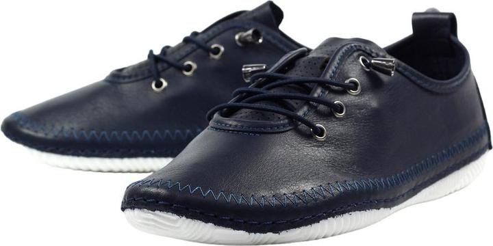Produktbild Lunar Leinenschuhe Abbie Leder (37)