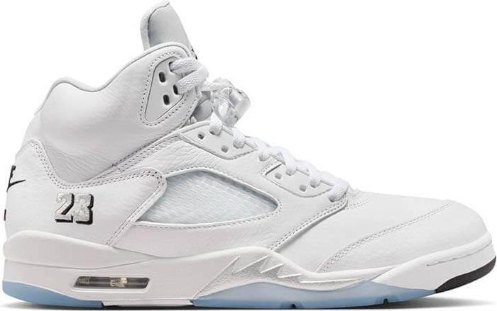 Image du produit Jordan Air 5 Retro OG White Metallic (52.5)