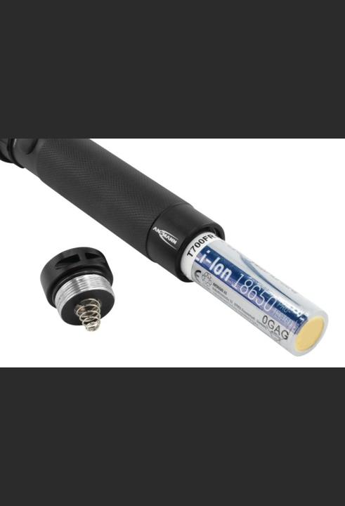 Produktbild Ansmann Taschenlampe Future (16.80 cm, 400 lm)