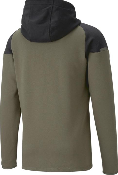 Produktbild Puma teamCUP Casuals Hooded Jkt (S)