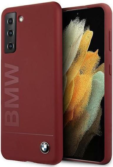 Image du produit BMW Boîtier pour BMHCS21SSLBLRE S21 G991 rouge (Samsung Galaxy S21)