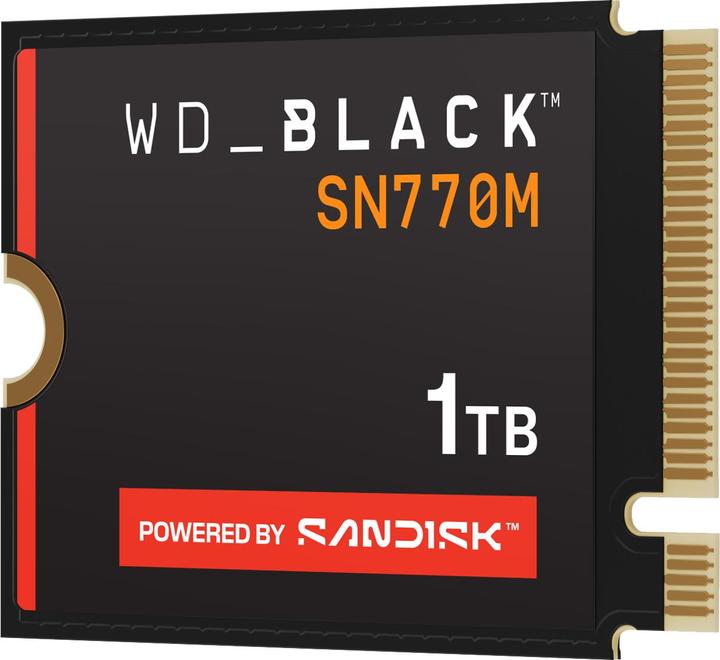 Image du produit WD Black SN770M powered by SANDISK (1000 Go, M.2 2230)