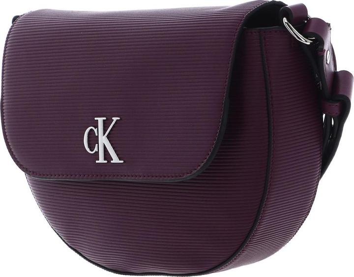 Produktbild Calvin Klein CKJ Minimal Monogram Saddle Bag
