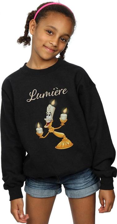 Produktbild Disney Beauty And The Beast Be Our Guest Sweatshirt Mädchen (152, 158)