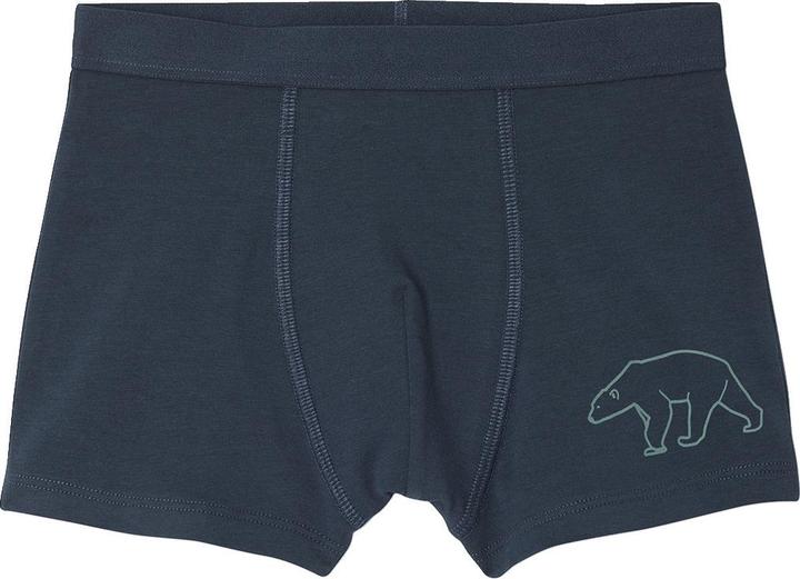 Actual product image Vertbaudet 7er-Pack gestreifte Boxershorts mit Bären aus Bio-Baumwolle, Jungen (92, pack of 7)