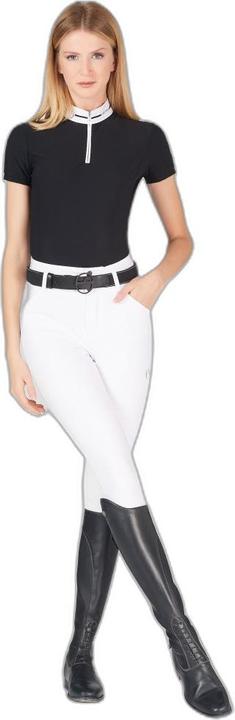 Actual product image Vestrum poo riding ong seeves woman foonica (L)