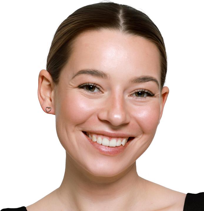 Produktbild Heideman Lika silberfarben poliert (Edelstahl)