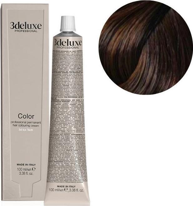 Immagine prodotto 3DeLuxe Hellkastanienblonde Haarfarbe (Marrone chiaro)