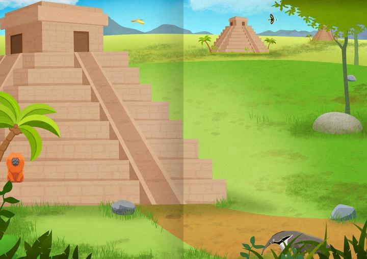 Produktbild Stickerbuch Dschungel