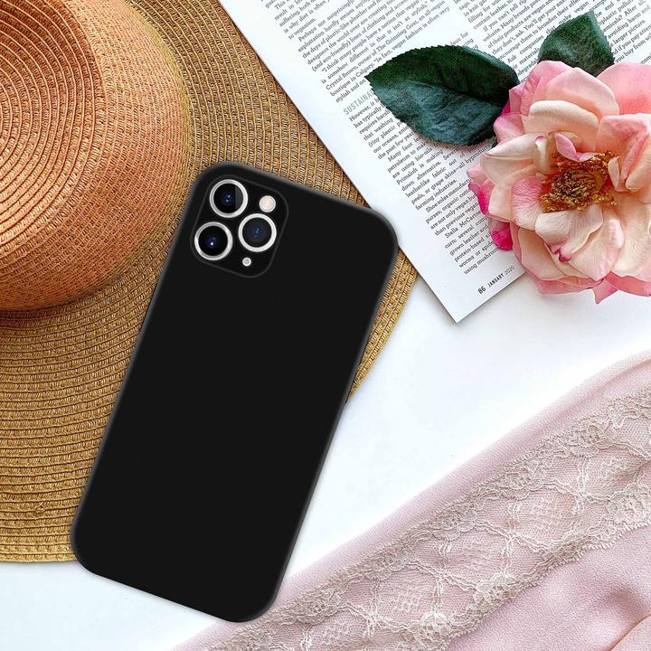 Produktbild Cadorabo TPU Real Liquid Schutz Hülle für Apple iPhone 11 PRO MAX (Apple iPhone 11 Pro Max)