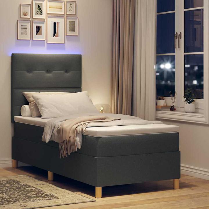 Actual product image vidaXL Boxspringbett (80 x 200 cm)