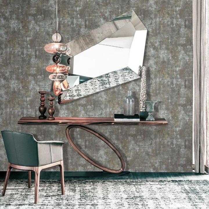 Actual product image World of Wallpaper Soho Concrete Heavyweight Vinyl Textured Wallpaper
