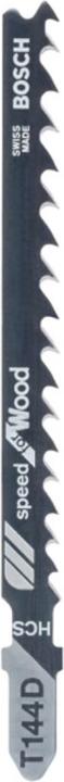 Produktbild Bosch Professional Zubehör Stichsägeblatt T 144 D Speed for Wood, 3er-Pack