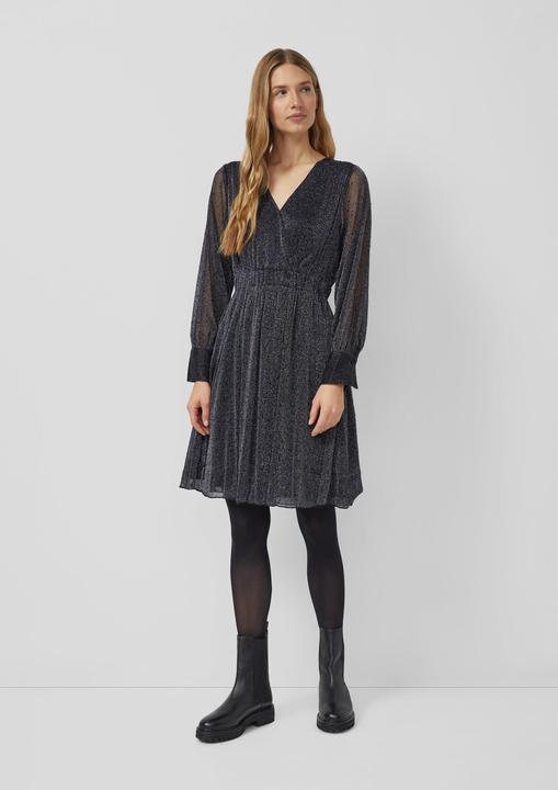 Image du produit s.Oliver Kleid Meshkleid mit Glitzereffekt (38)