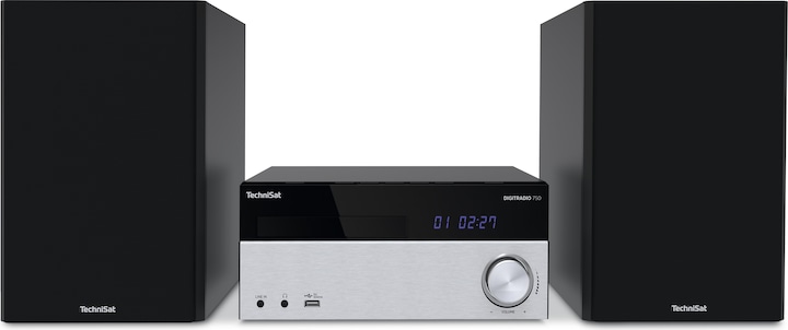 TechniSat DigitRadio 750 (CD player, Bluetooth, 2x 50 W)