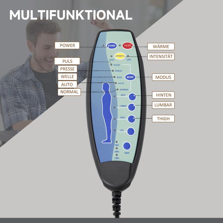 Produktbild Vinsetto Bürostuhl Mikrofaser, Stahl Grau