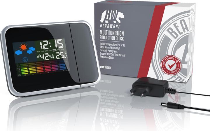 Produktbild Bearware Wetterstation mit Projektion