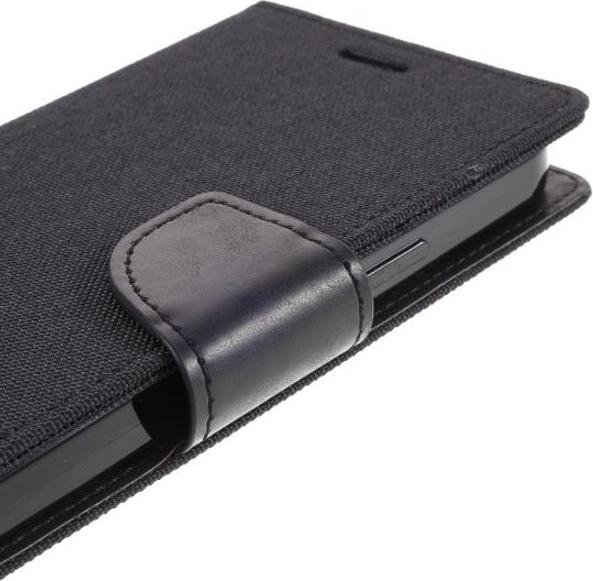 Actual product image Goospery Canvas Diary Series (Apple iPhone 12 mini)